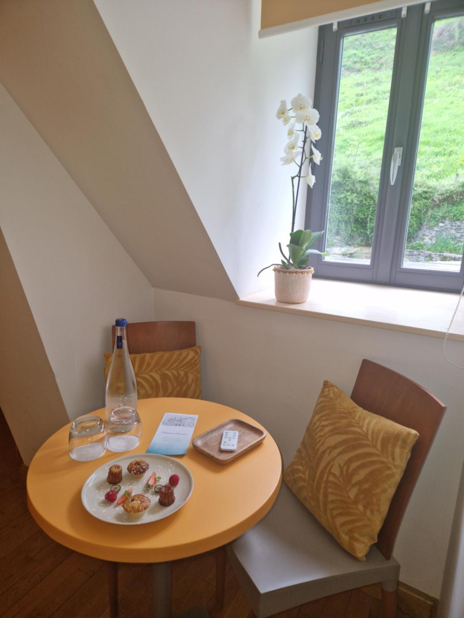 Chateau D'Arance Hotel Restaurant Espace Bien-Etre Cette-Eygun Ngoại thất bức ảnh