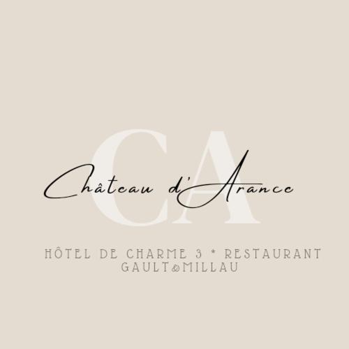 Chateau D'Arance Hotel Restaurant Espace Bien-Etre Cette-Eygun Ngoại thất bức ảnh