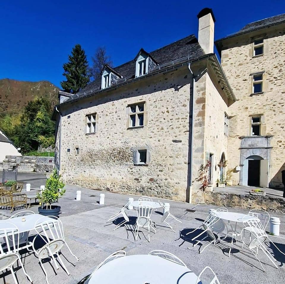 Chateau D'Arance Hotel Restaurant Espace Bien-Etre Cette-Eygun Ngoại thất bức ảnh